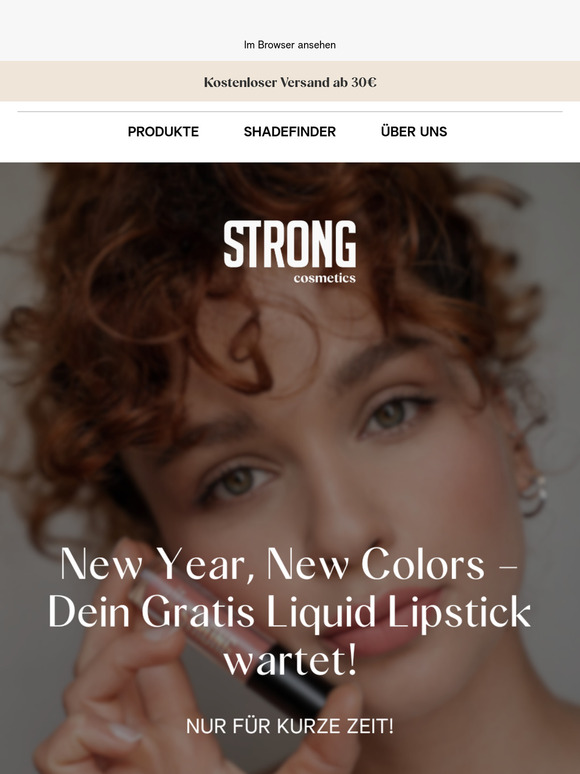 ✨ New Year, New You: Dein GRATIS-Produkt wartet! 💄
