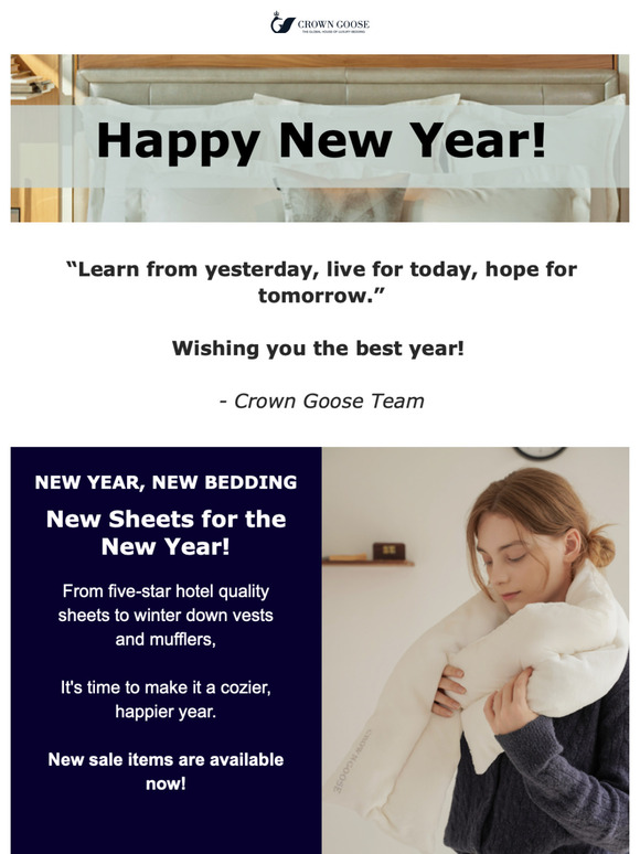 Wishing You the Best Year!
