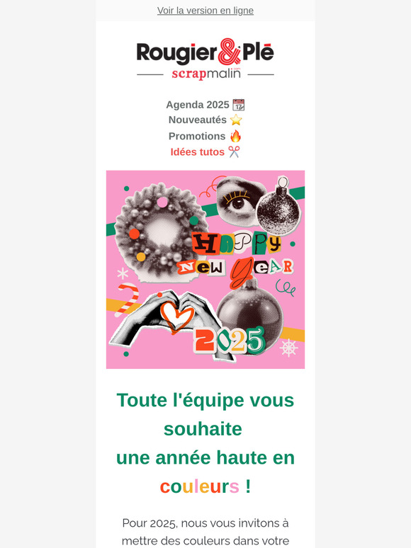 Bonne année 2025 ✨
