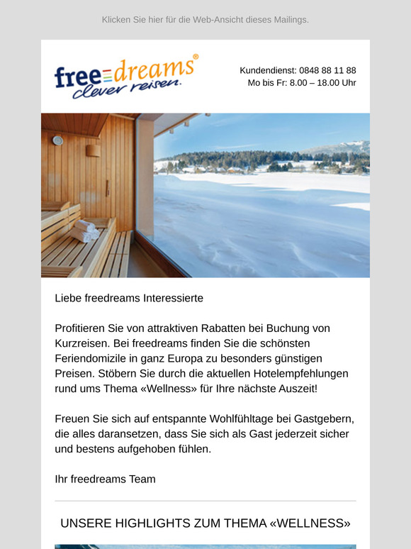 Traumhotels zu absoluten Schnäppchenpreisen