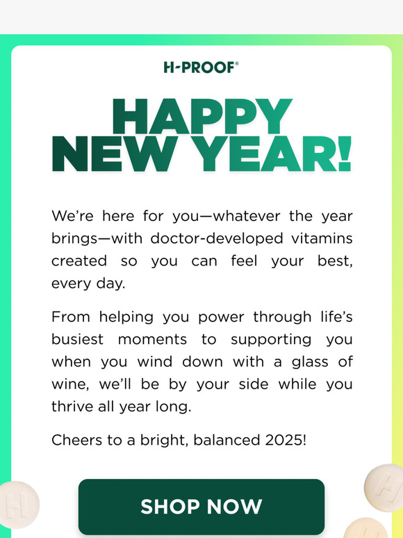 Happy New Year!