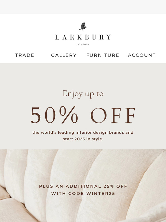 Home Inspiration for the New Year plus a 2025 gift from us