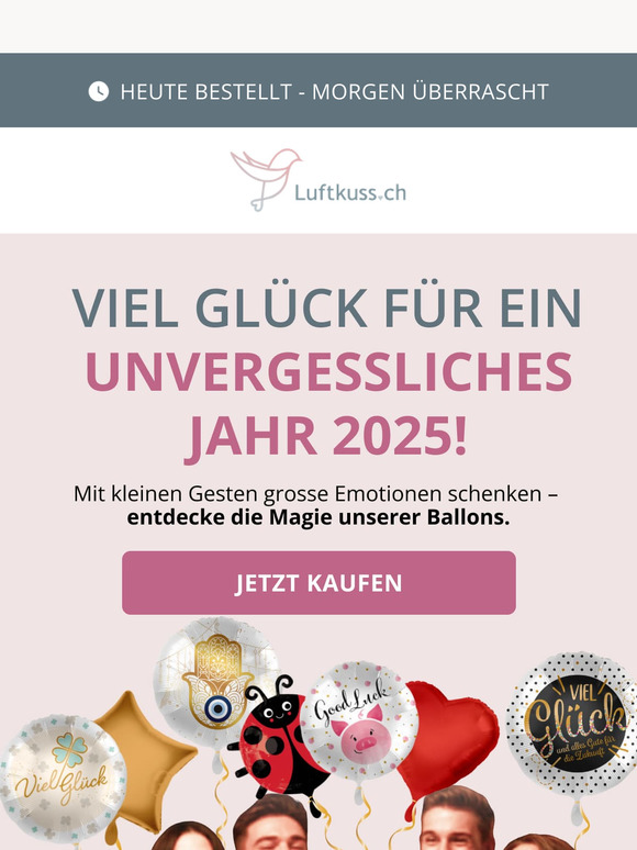 ✨ Viel Glück für 2025!