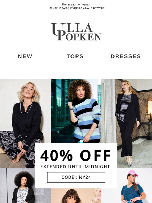 Code Promo Ulla Popken 2023
