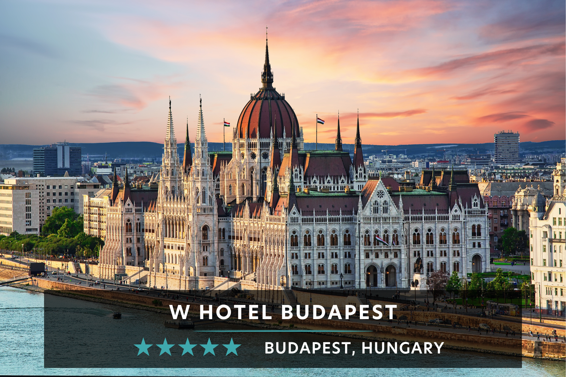 W Hotel Budapest