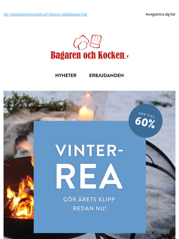 Bagaren Och Kocken Erbjudande
