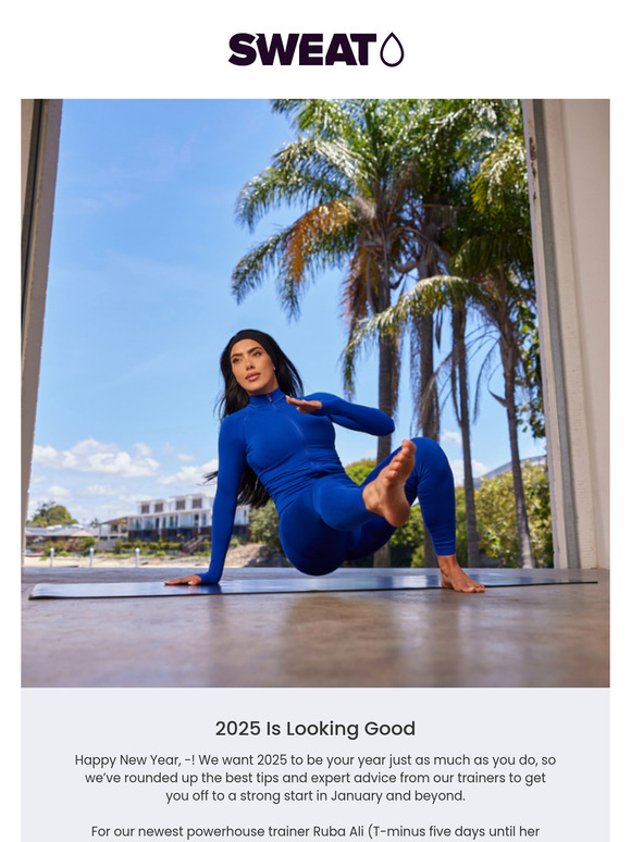 So you want an AMAZING 2025, —?