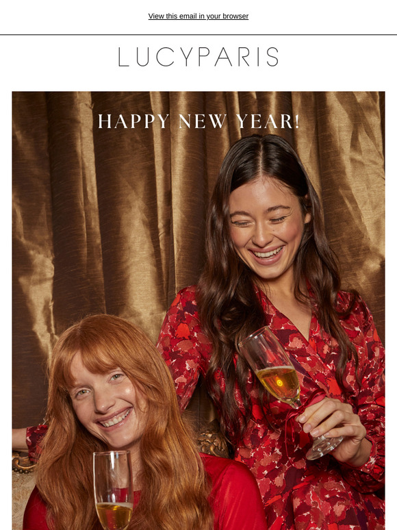 Happy New Year 🥂 🎉 Enjoy 50% OFF