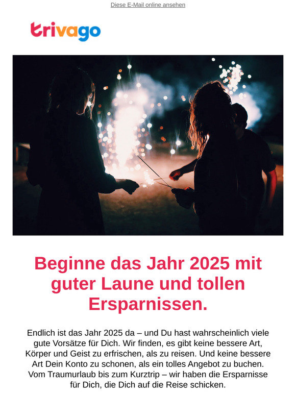 Starte stilvoll ins Jahr 2025 🥳