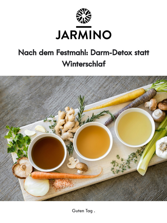 Nach dem Festmahl: Darm-Detox statt Winterschlaf