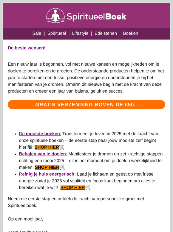 — — Begin het Nieuwe Jaar 2025 met Groei en Succes! 🌟