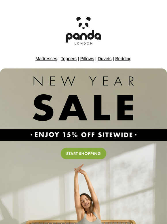 Happy New Year, — 🐼