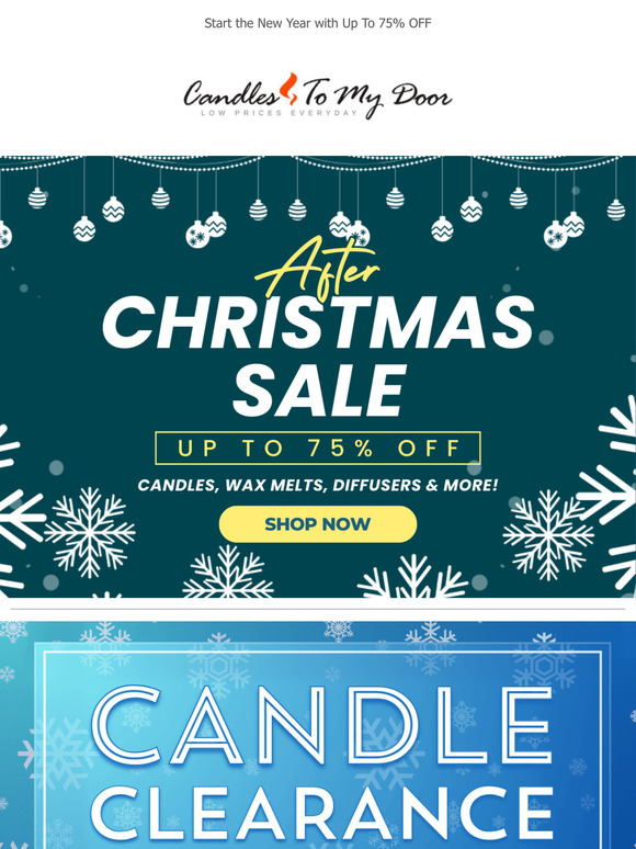 Celebrate with Savings! 🎁✨ After Christmas Sale Ends Soon!