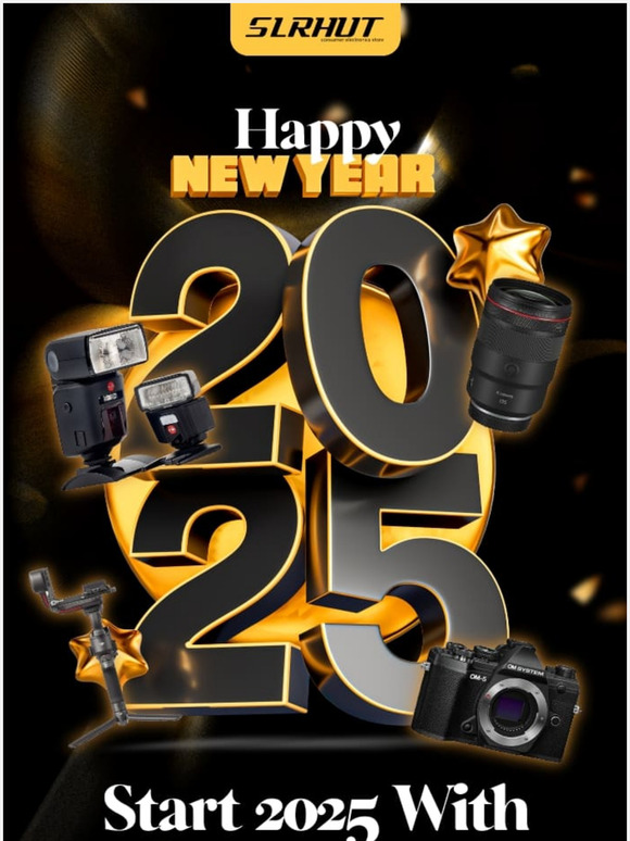 Say Hello to 2025 with Picture-Perfect Discount!