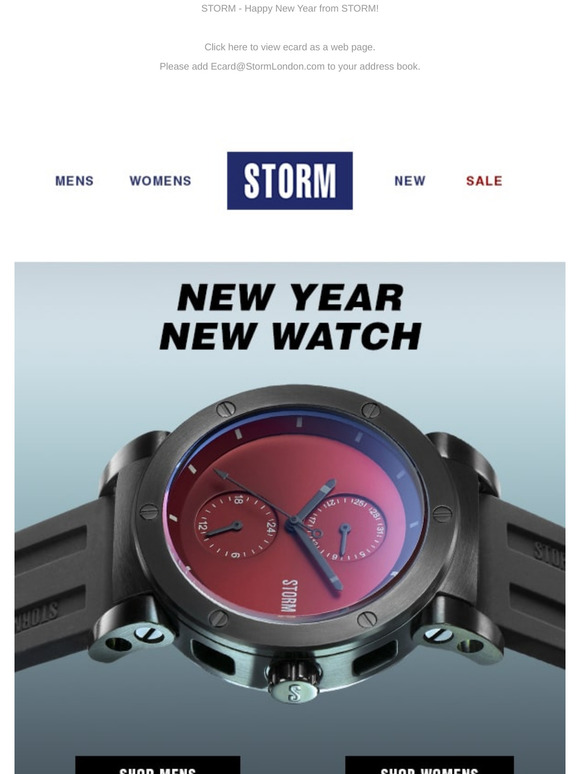 New Year - New Watch! ⚡