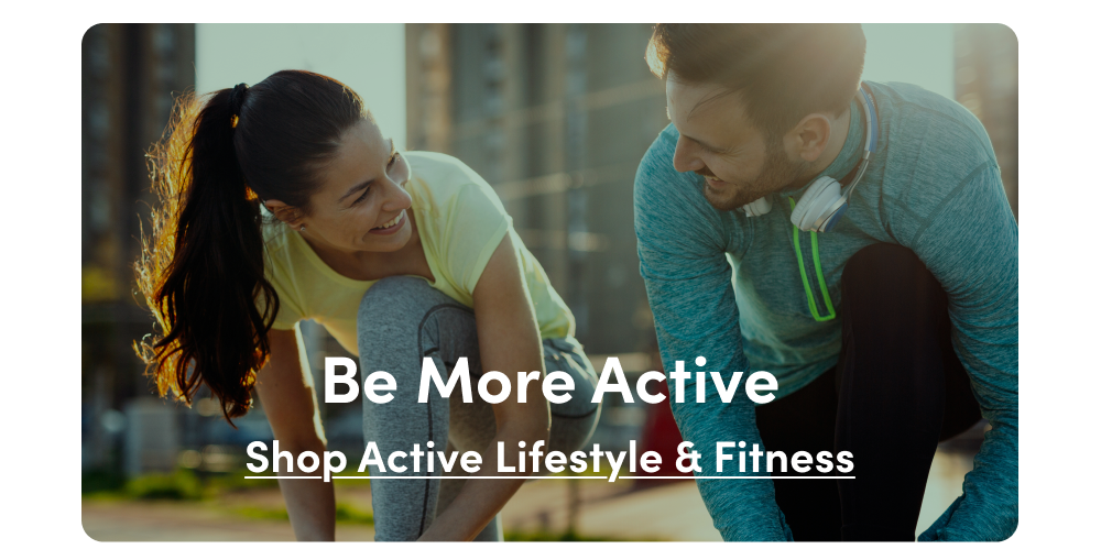 [ Shop Active Lifestyle & Fitness ]