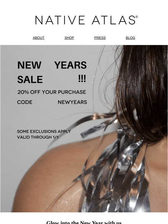 Glow into the New Year
