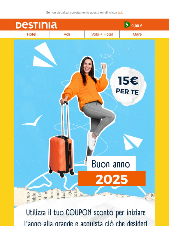 Inizia l'anno con il piede giusto