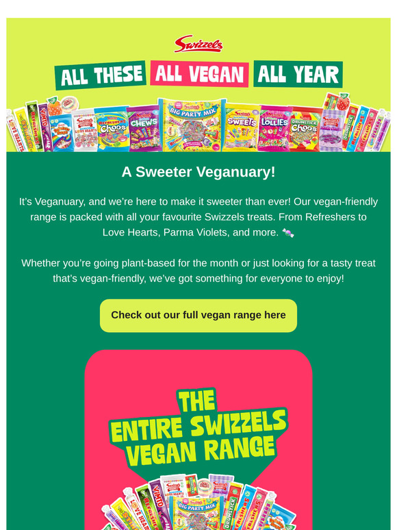 A Sweeter Veganuary!