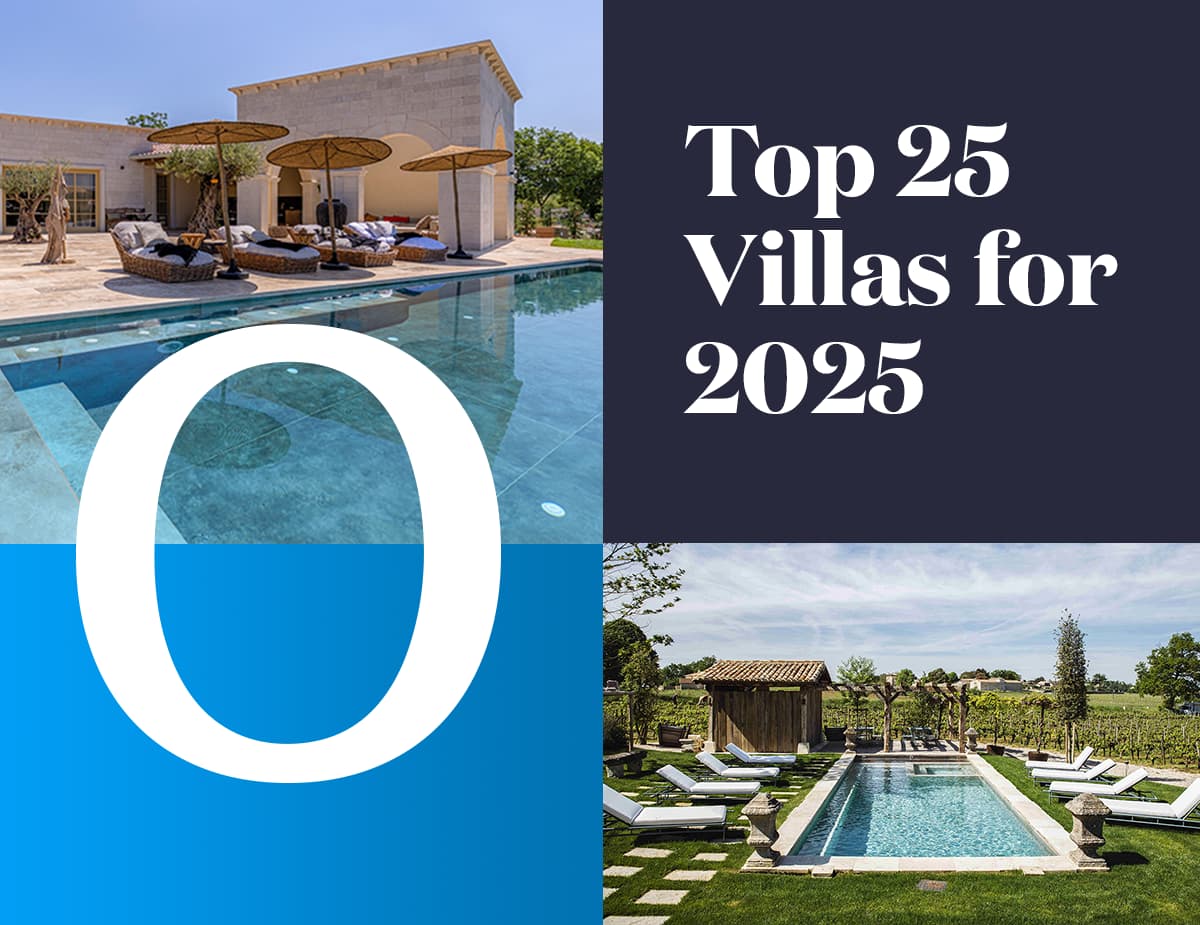 Oliver S Travels Top 25 Villas For 2025 Milled 