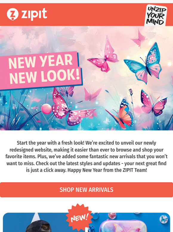 New Year New Look!