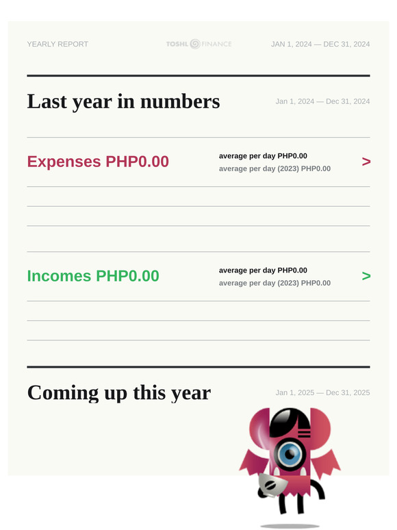 Yearly Report