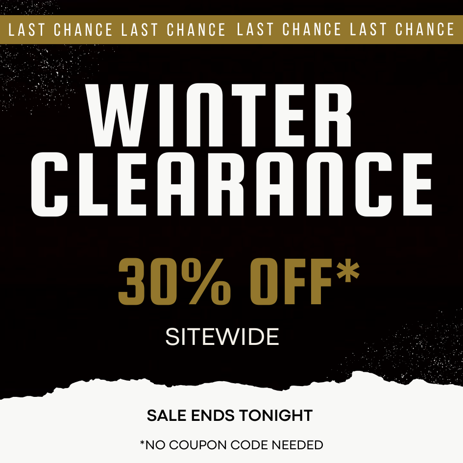winter clearance sale - 30% off sitewide