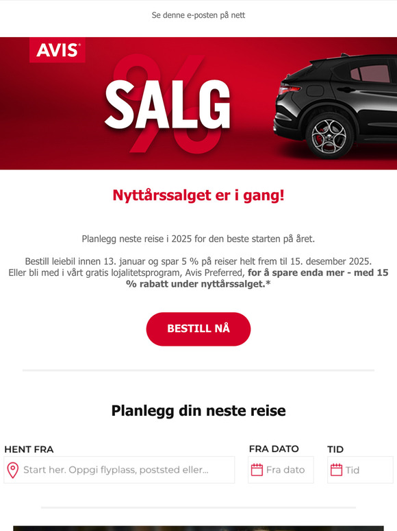 Nyttårssalget er i gang!