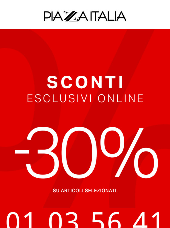 ⏳ Ultime ore per il -30% sulla collezione A/I 2024! 🕛