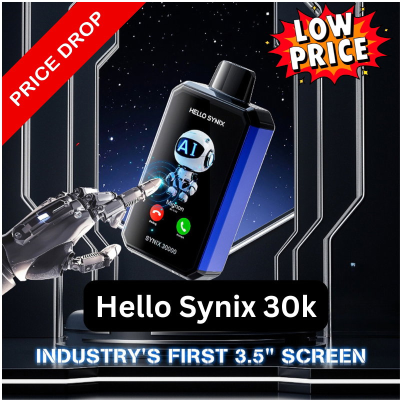 elfbar elfa master akku Hello Synix Disposable | ZERO Nicotine