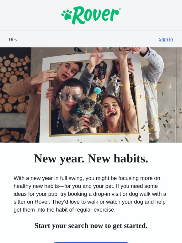 Don’t forget your dog’s New Year’s resolutions