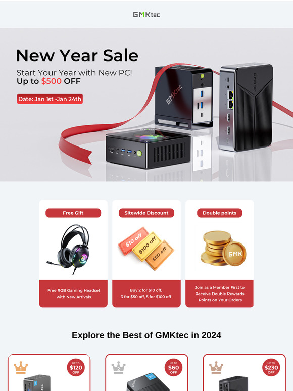 🎆🎊 Ring in 2025 with Great Deals!
