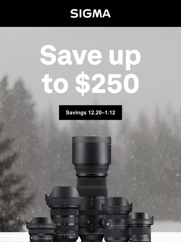 Last chance: Save up to $250