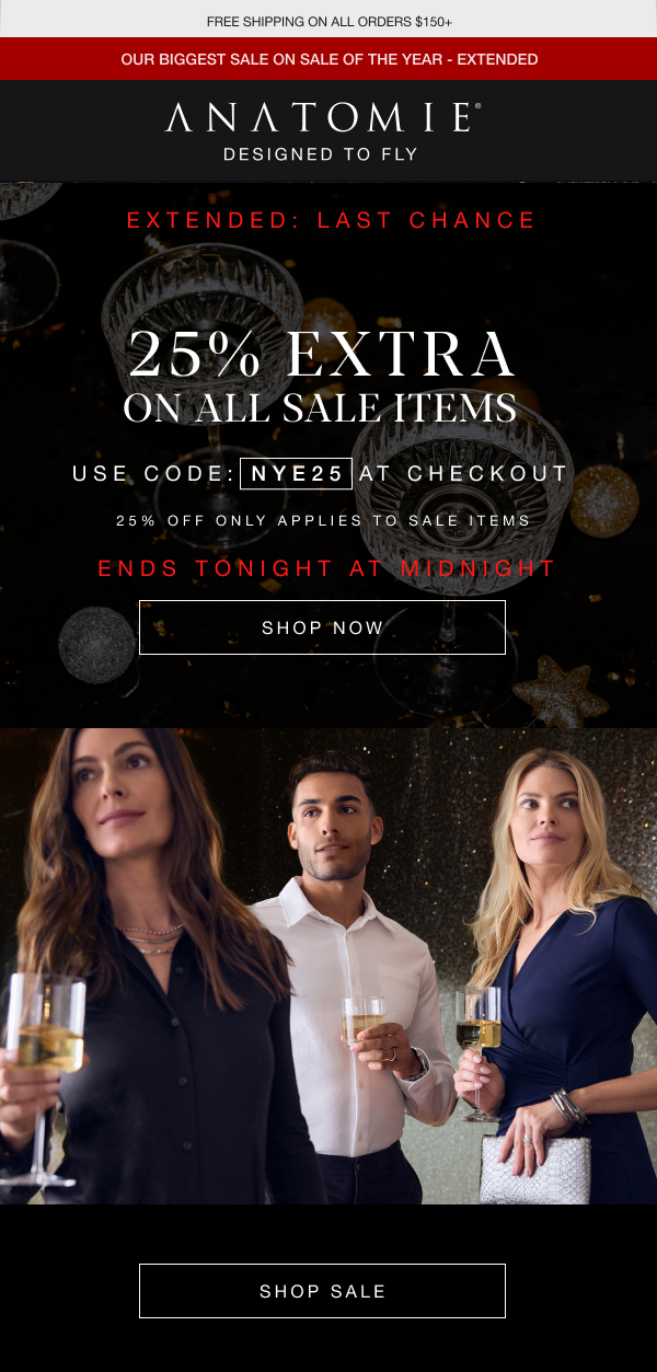 Happy New year Sale