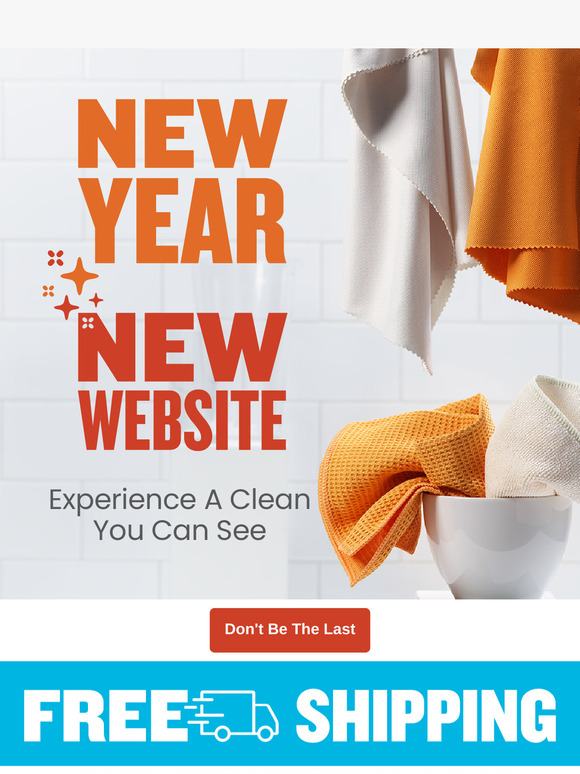 New Year - New Website!