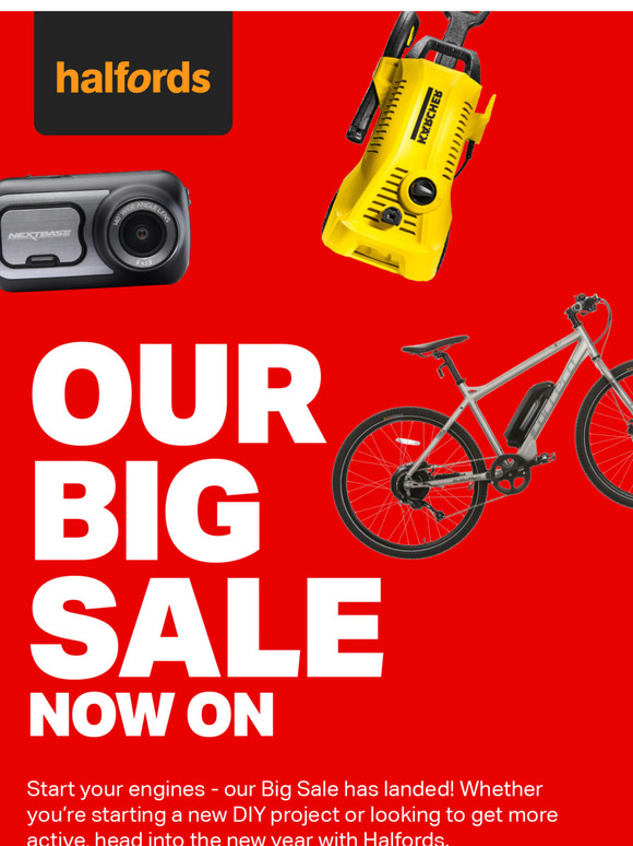 Freeze! Big SALE savings ahead