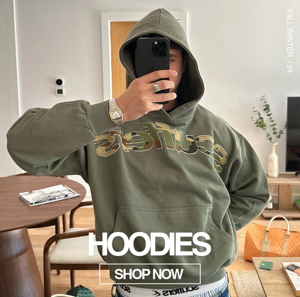 Scuffers: NEW IN | ANIMAL HOODIES | Milled