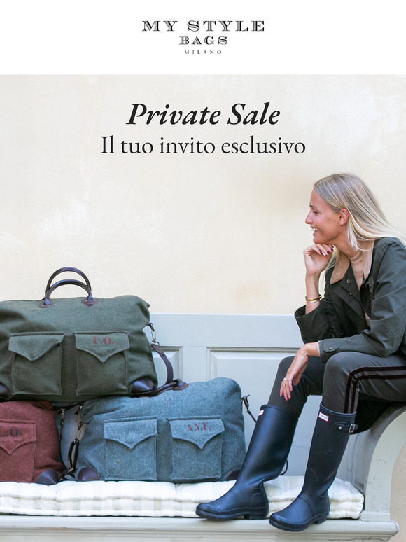Private Sales: il tuo invito esclusivo