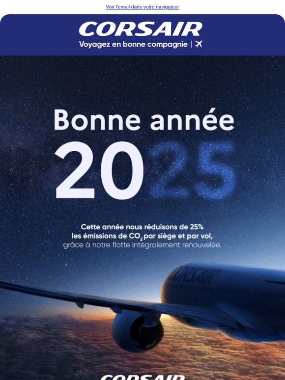 Nouvelle année, nouvelle flotte !