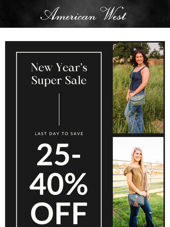 Last day to SAVE!