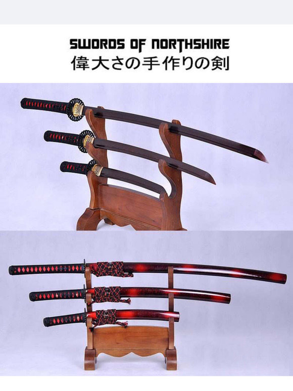 🔥 Limited Time $100 OFF: Hand-Forged 3-Sword Set (Katana, Wakizashi, Tanto)