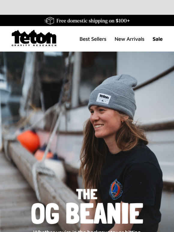 The OG Beanie | Your New Winter Staple