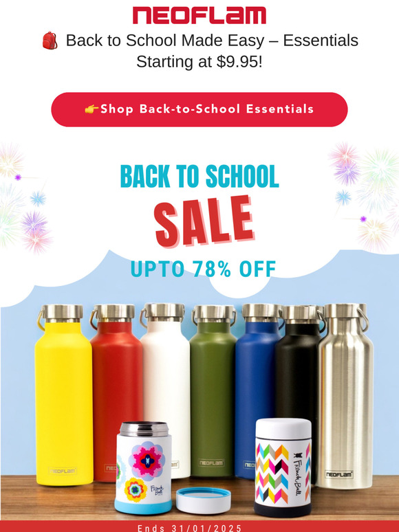 🎒 Back to School Made Easy – Essentials Starting at $9.95!