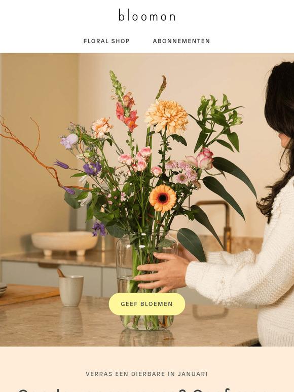 Veel gezondheid, geluk én cadeaus 💐