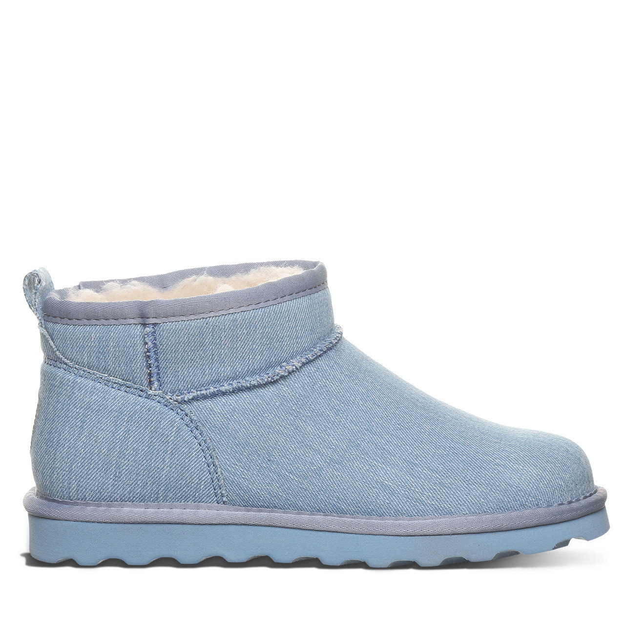 Image of Shorty Vegan Denim Blue