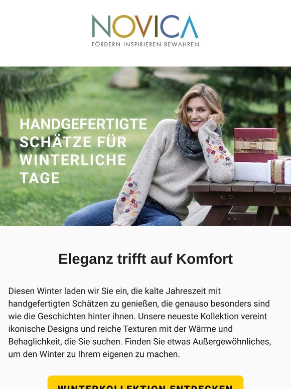 Das Feinste für diesen Winter ❄️ Neue Kollektion 2025