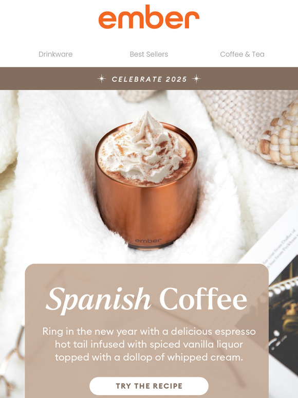 Spice It up with a Spanish Coffee