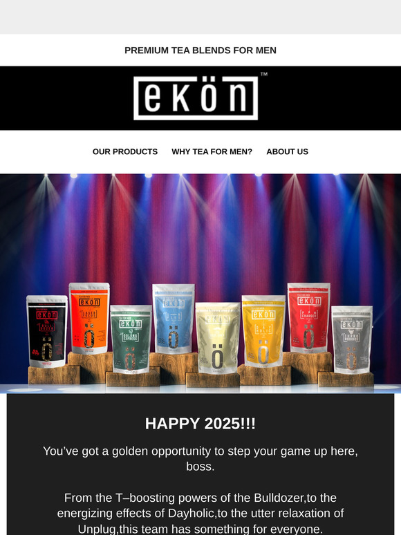The 1st Good Email You’ll Read This Year