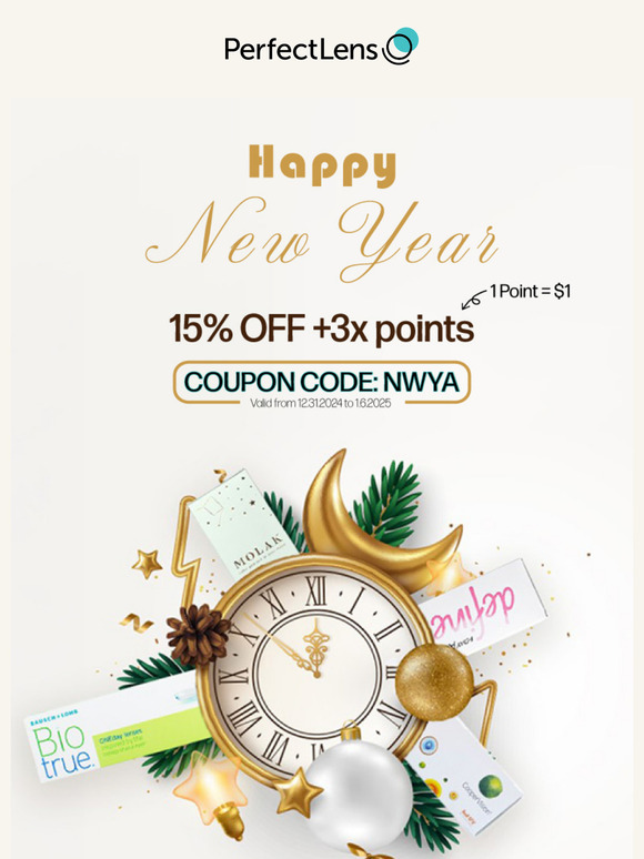 Kick Off 2025 with Our New Year Sale