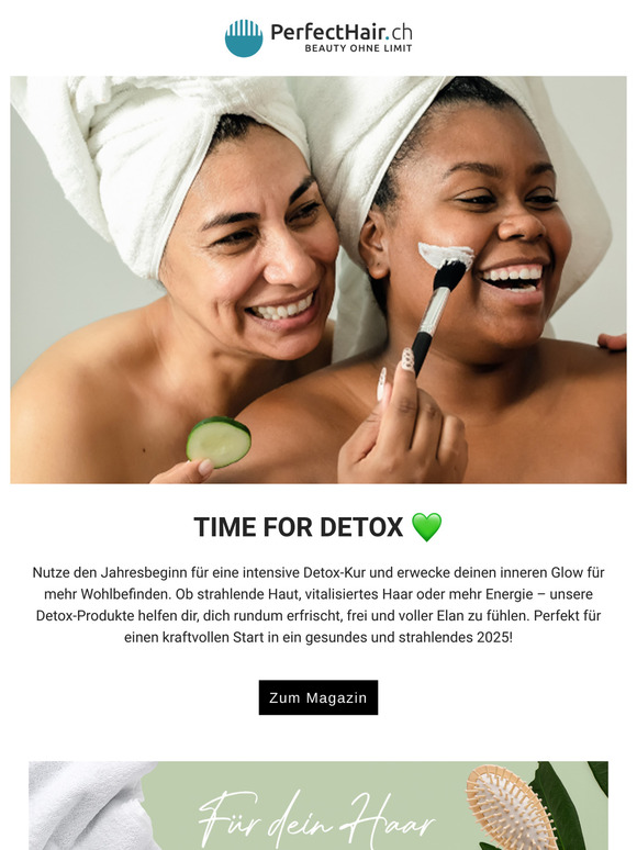 Time for Detox - ein frischer Start ins neue Jahr🌟